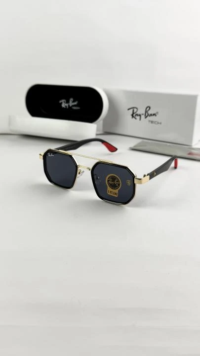 Ray-Ban RB3548N Hexagonal Flat Lenses
