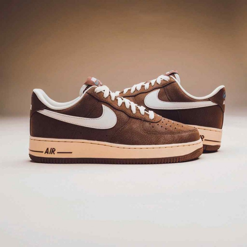 Nikee AirForce 1 Low Cacao Wow