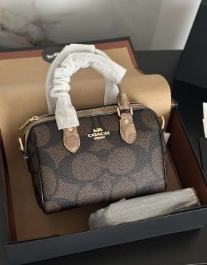 Coach mini rowan satchel