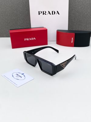 Prada PR 17WS Symbole Sunglasses – Black