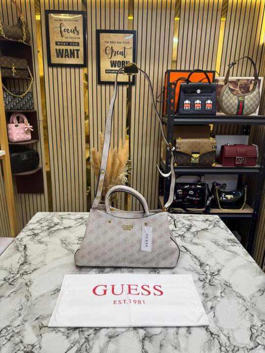 Guess small dome satchel