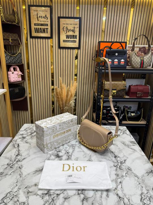 Christian Dior Bobby Frame Bag(cream)