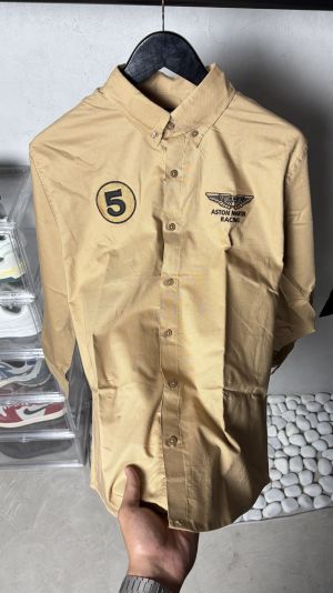 Hacket_t x Aston Martin Premium Shirts with OG Packaging