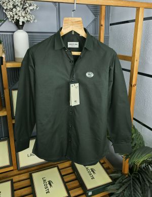 Lc Shirts OLIVE K238-WH