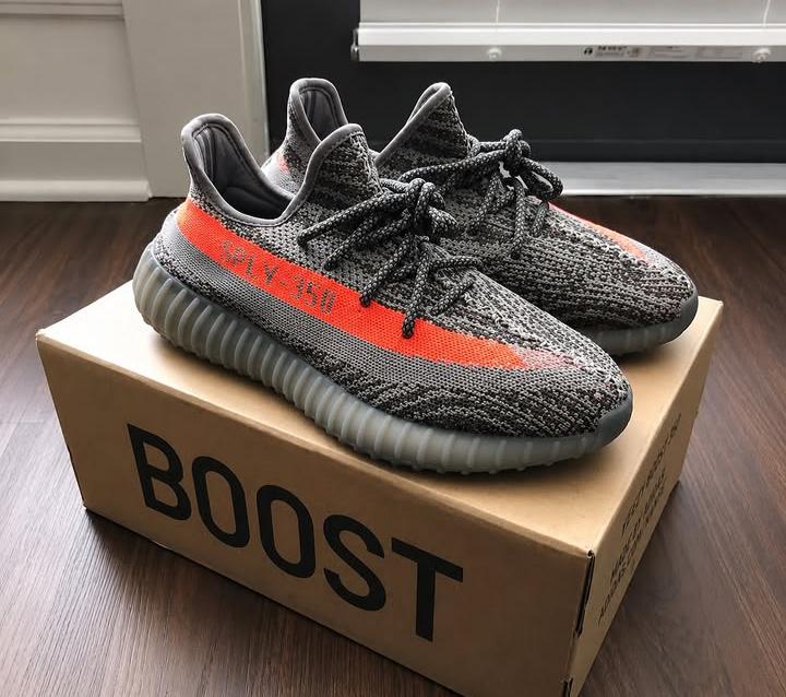 Addidas Yeezy boost 350v3 beluga full accessories semi ua (SEMI UA)